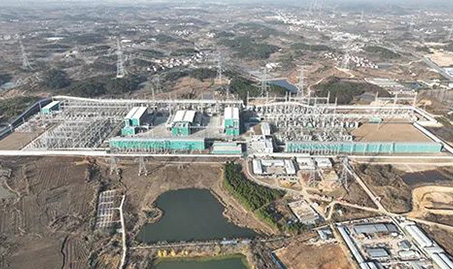 莫克助力1000kV荊門—武漢特高壓交流輸變電工程投產(chǎn)送電