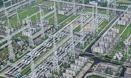 第18個(gè)！我司又完工一個(gè)特高壓站改造工程