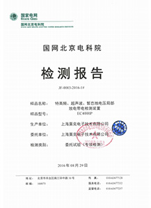 國家電網(wǎng)檢測報告