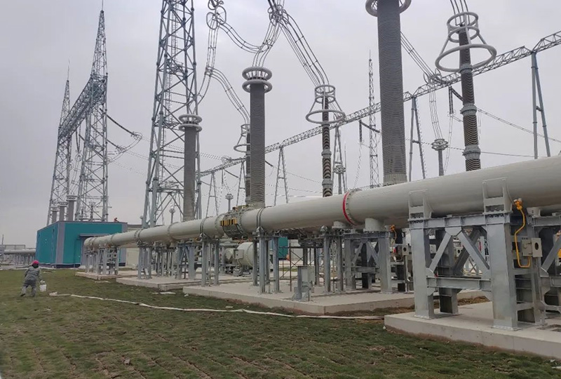 莫克助力1000kV荊門—武漢特高壓交流輸變電工程投產(chǎn)送電(圖3)