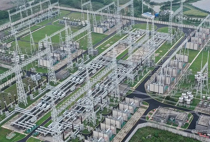 第18個(gè)！我司又完工一個(gè)特高壓站改造工程(圖2)